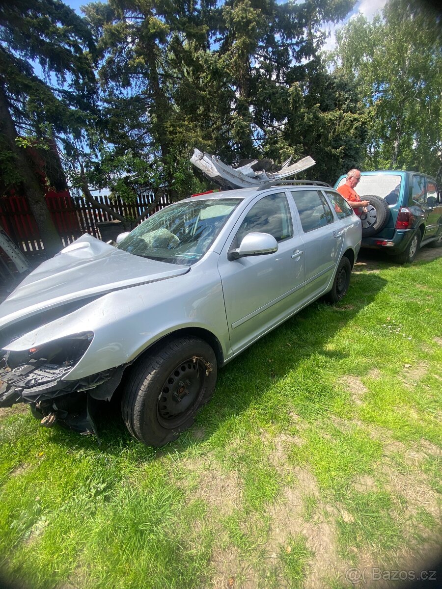 Na ND skoda octavia po faceliftu