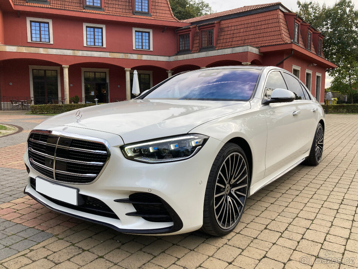 Mercedes S 500 AMG 4x4 | ZARUKA | DPH | CZ | Nove 4,2mil