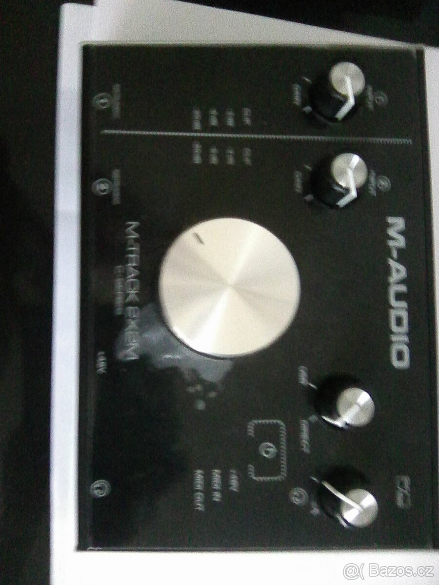 Prodám zvukovou kartu M - AUDIO M TRACK 2x2 M