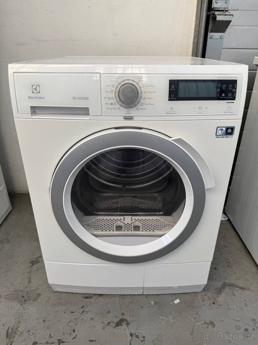 Electrolux EDH3488GDE 8 kg Pouzita