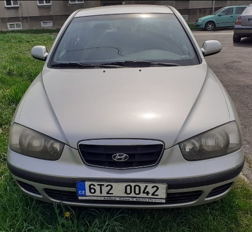 Dobrý den prodám zachovalou hyundai elantra 1.9 cdri