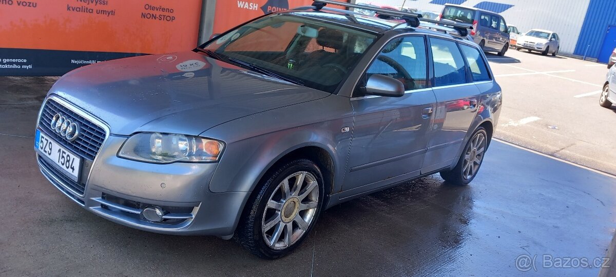 Prodam Audi A4 B7.2,0TDI.103kw.motor po generálce.