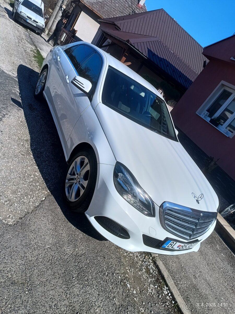 Predám Mercedes-Benz W212 220CDI