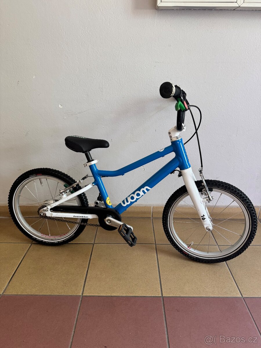 Dětské kolo Woom 3 AUTOMAGIC