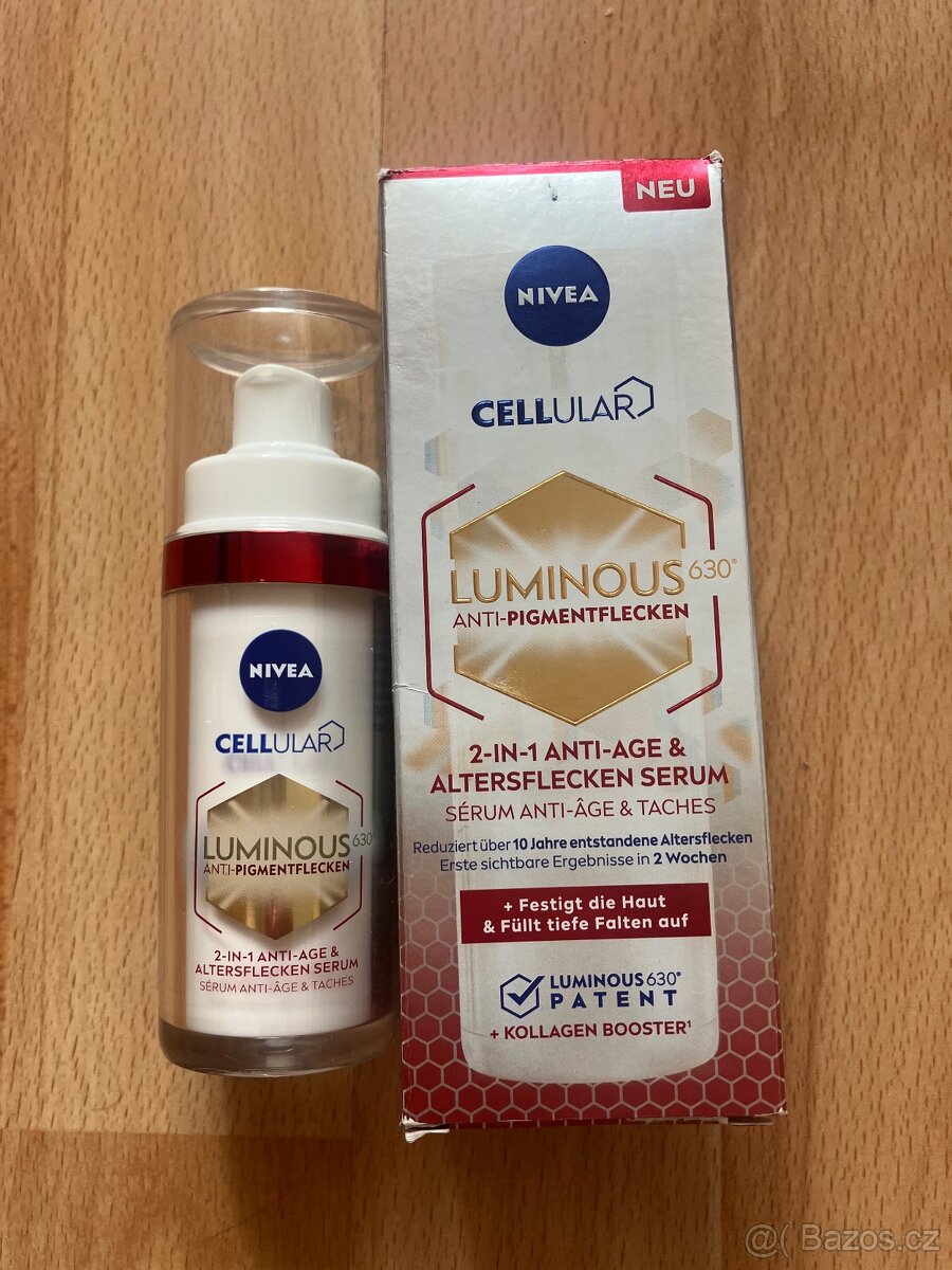 Nivea Cellular Luminous Anti age serum