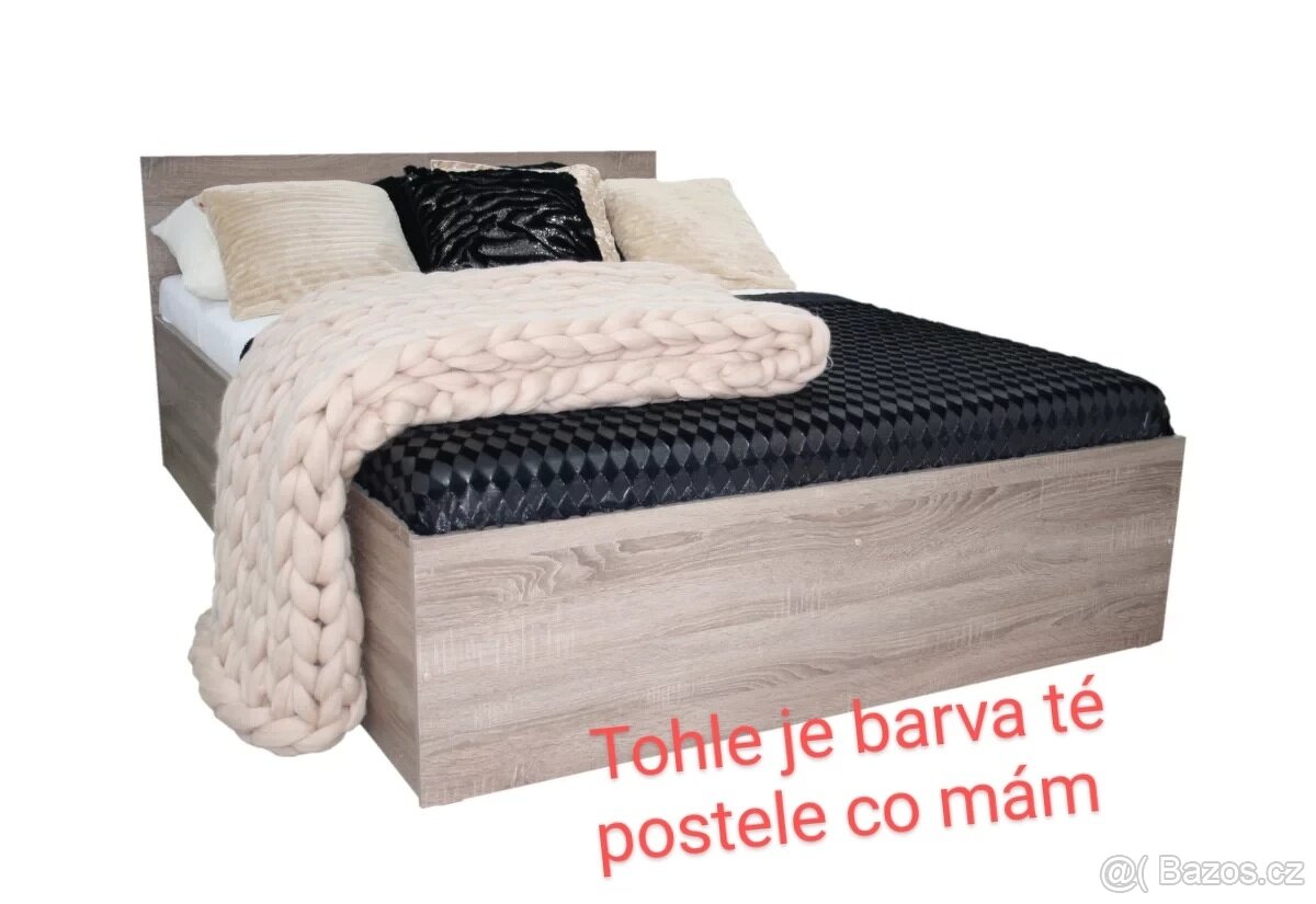 Prodám novou nerozbalenou postel King Size