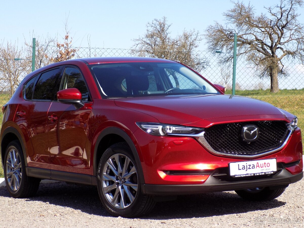 Mazda CX-5 2.2 D SKYACTIV 135kW 4x4, 360 KAMERA, odpočet DPH