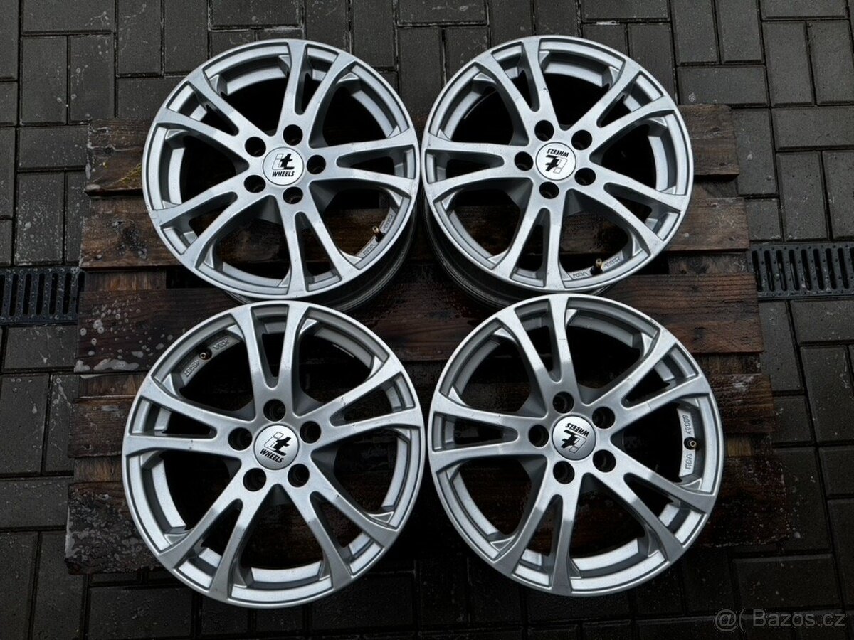 Alu kola, disky r16 5x112 IT wheels Fabia Polo