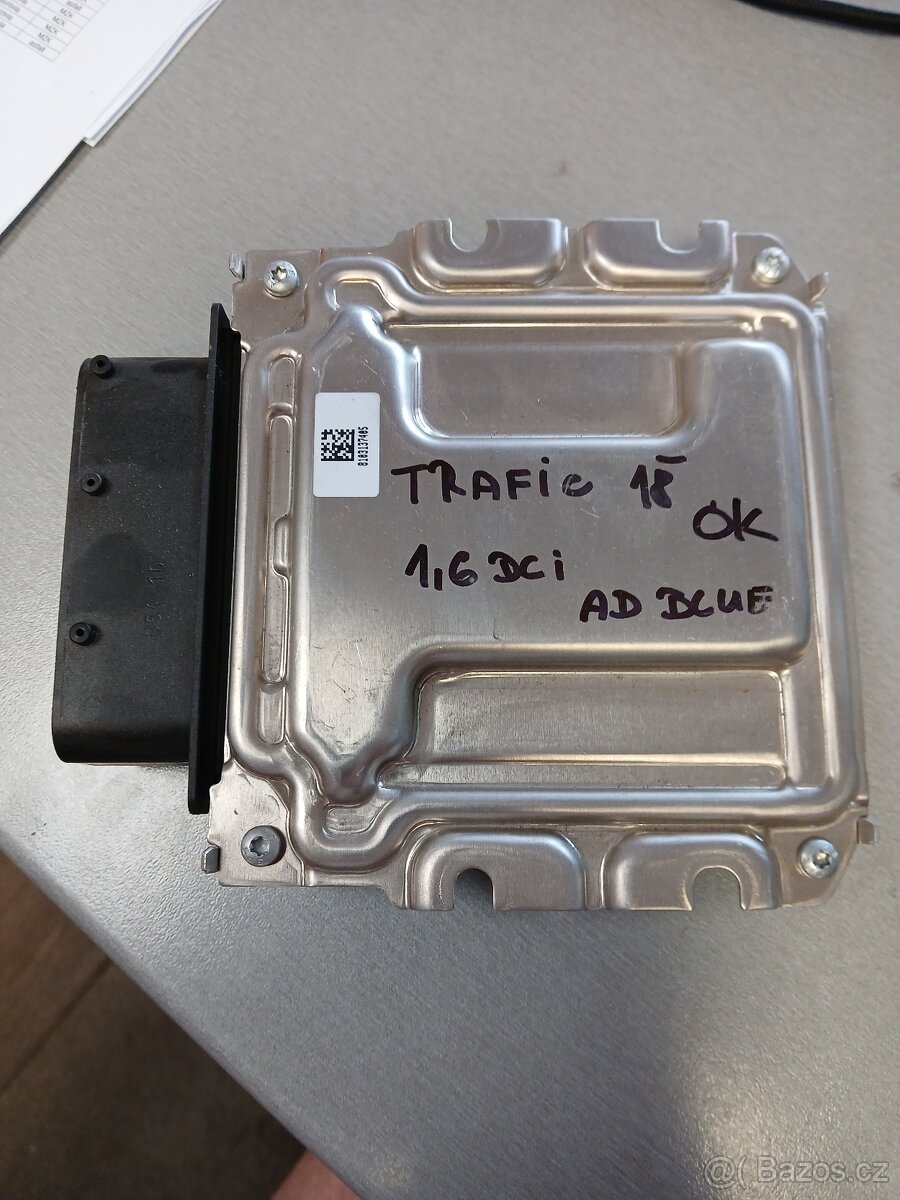Řídící modul adblue renault 0281032615