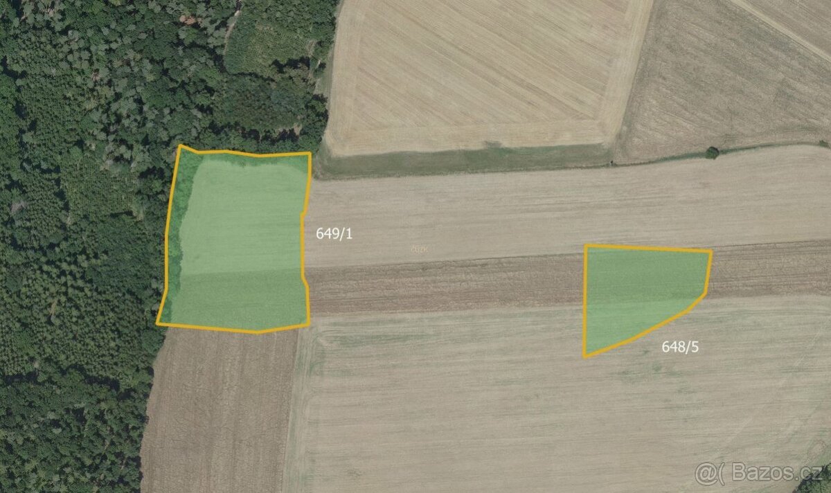 Zemědělská půda, prodej, Masojedy, Kolín