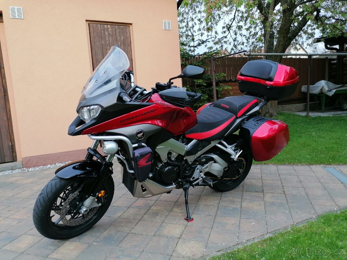 Honda VFR 800X Crossrunner 2015