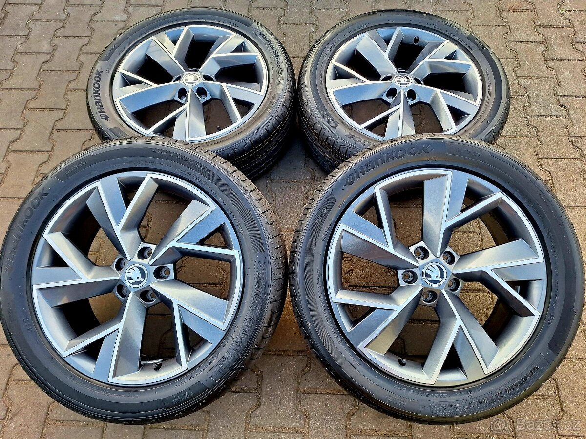 Disky originální Škoda Kodiaq 5x112 R19 Triglav