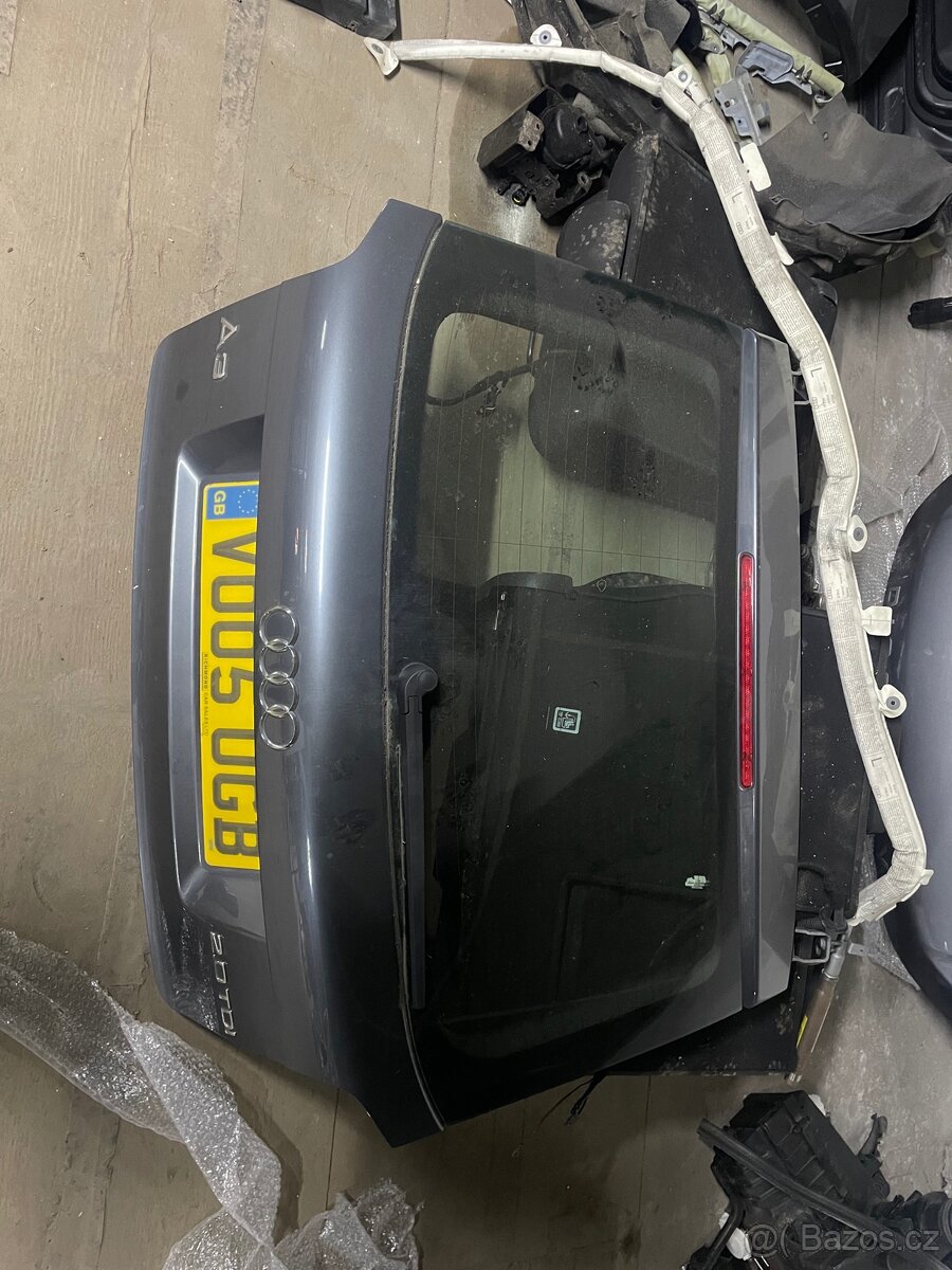 Kufr Audi A3