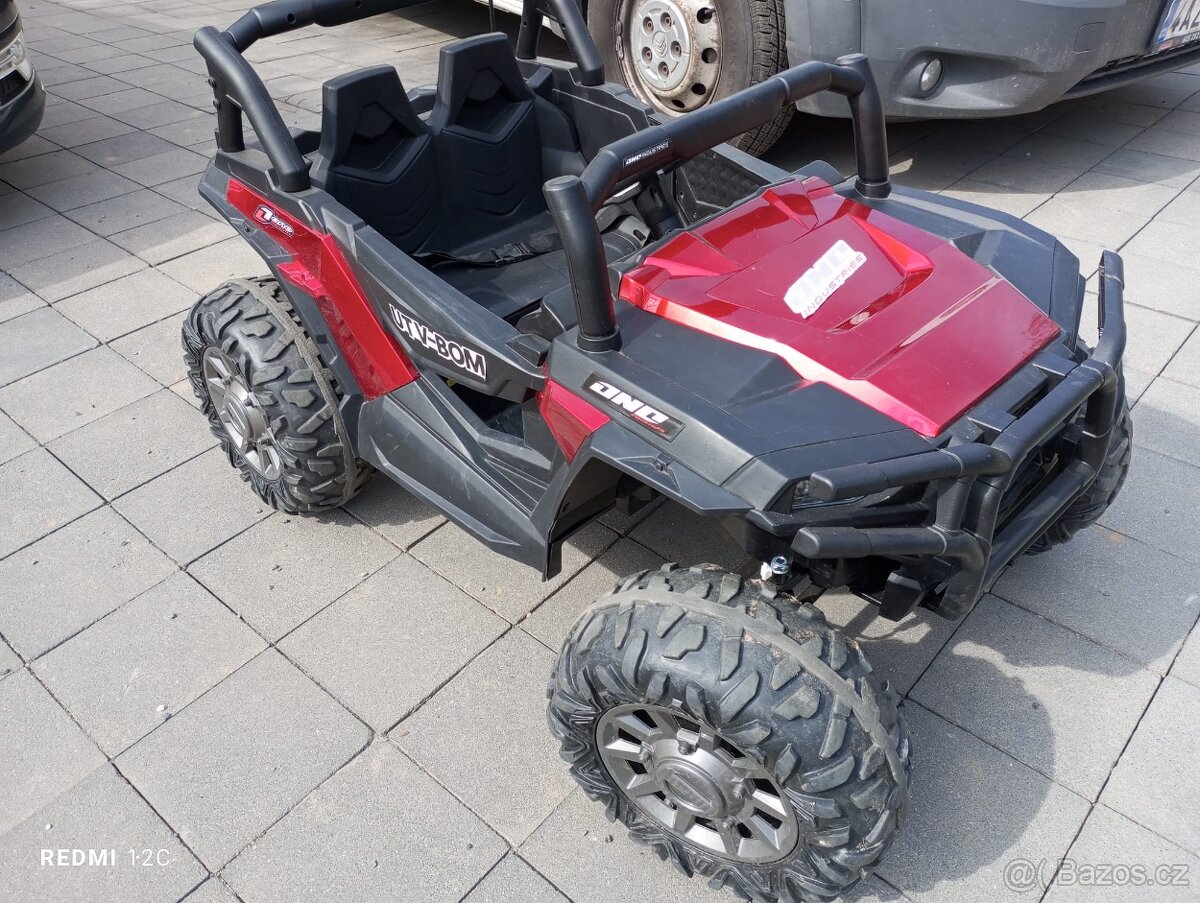 Elektrické autíčko Hecht