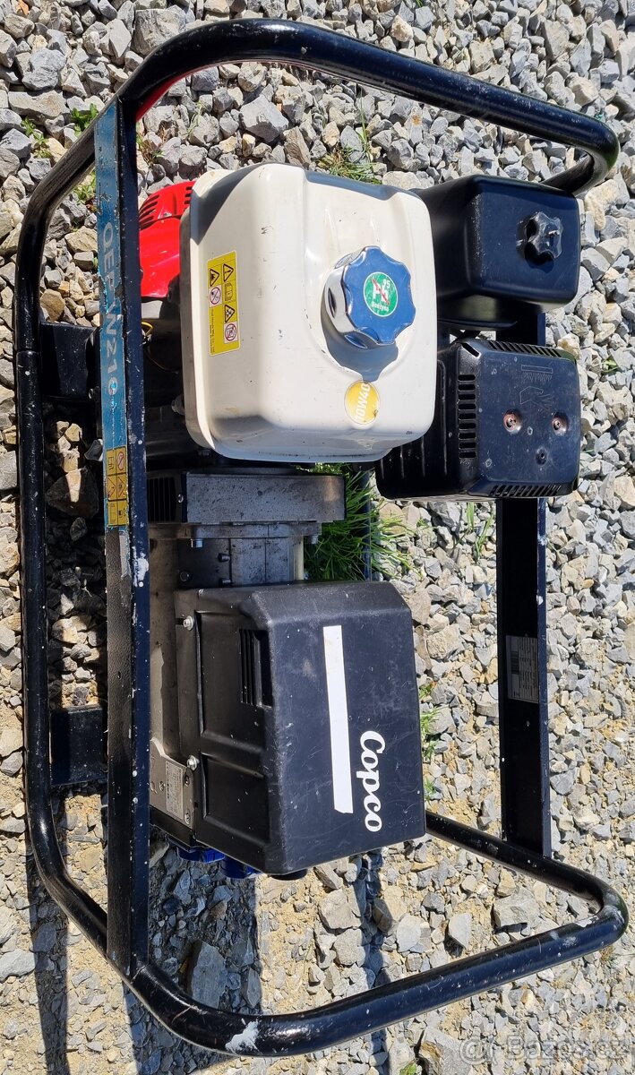 Atlas copco honda elektrocentrala a svarecka 2v1