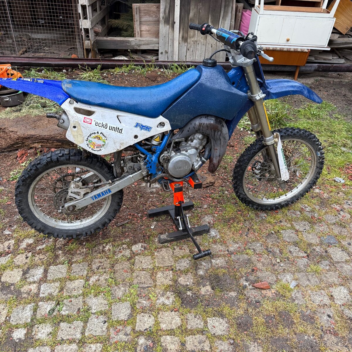 Yamaha yz 80 yz 85