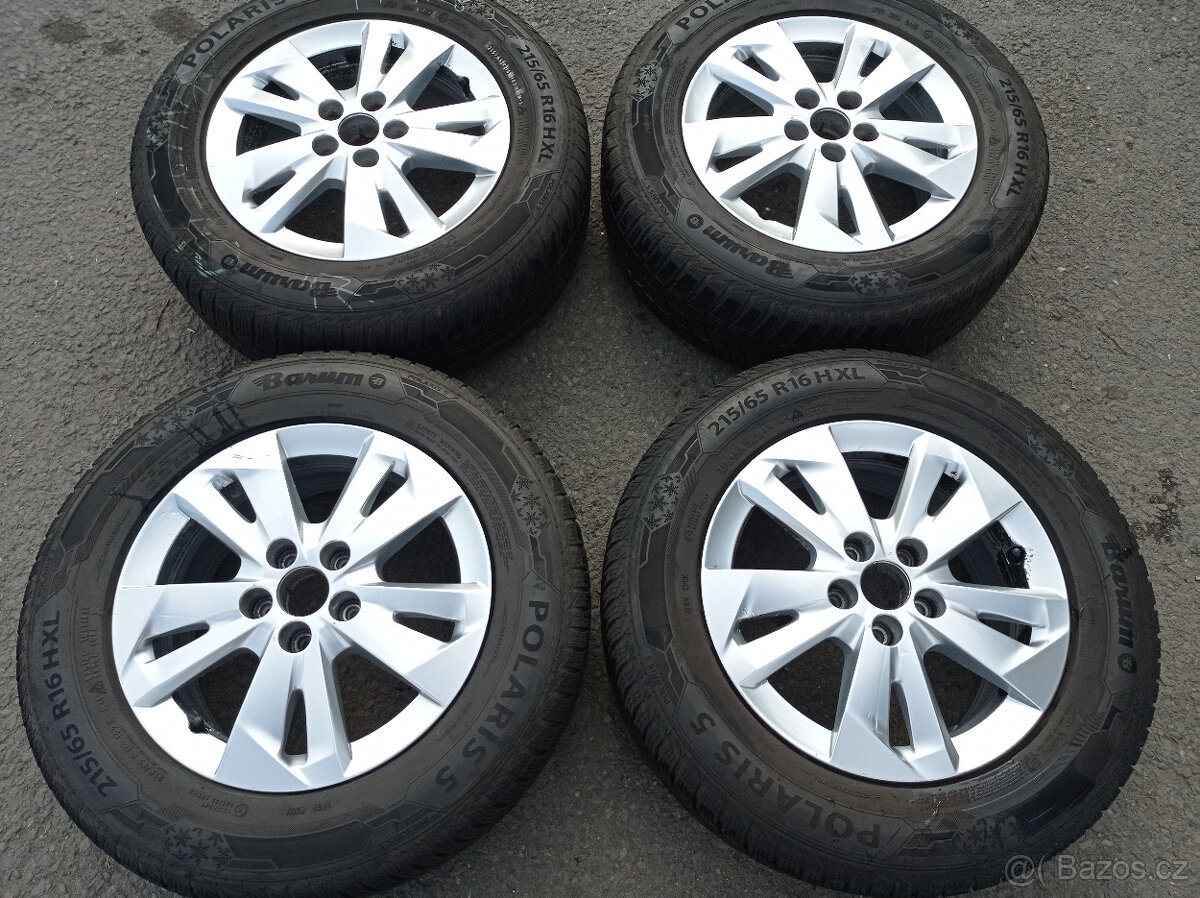 5x108 Peugeot Rifter / Toyota Proace 6,5Jx16 ET47 alu disky