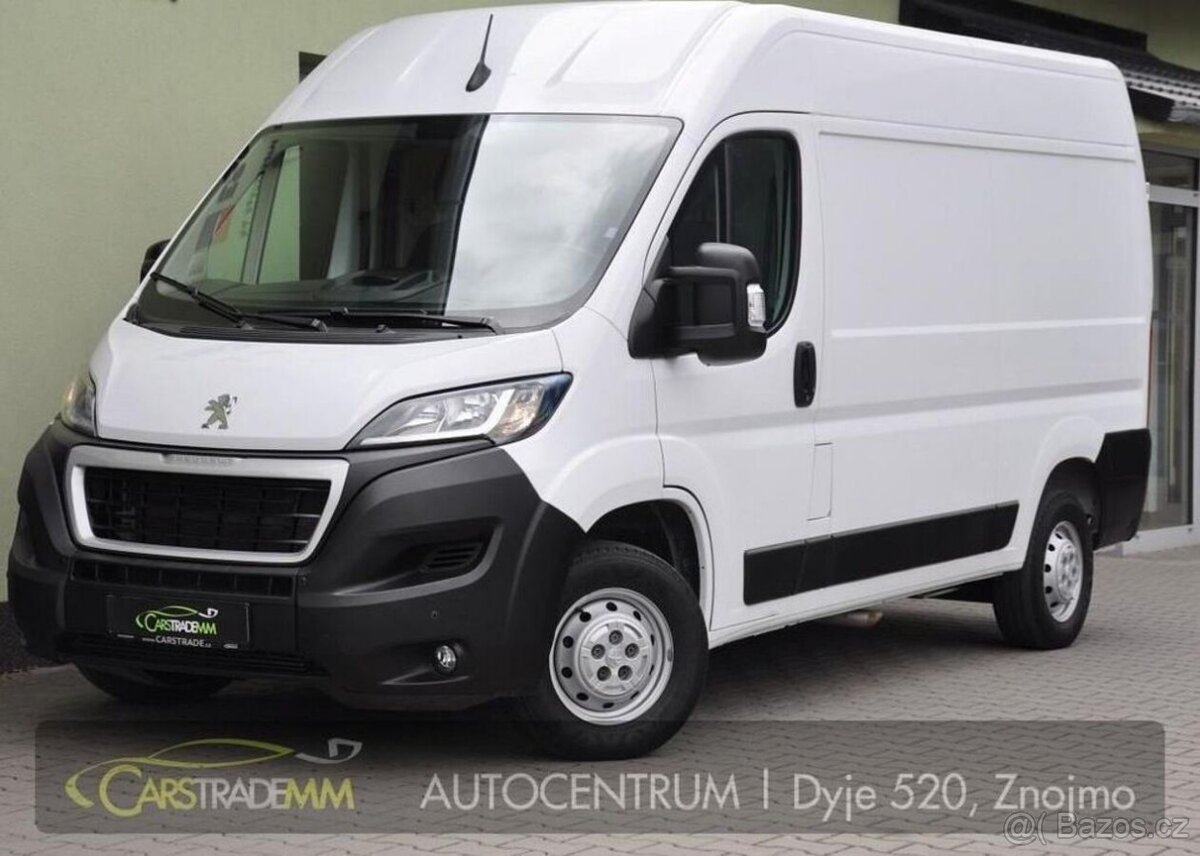 Peugeot Boxer 3300 L2H2 2.2 BlueHDi 140k nafta manuál 103 kw