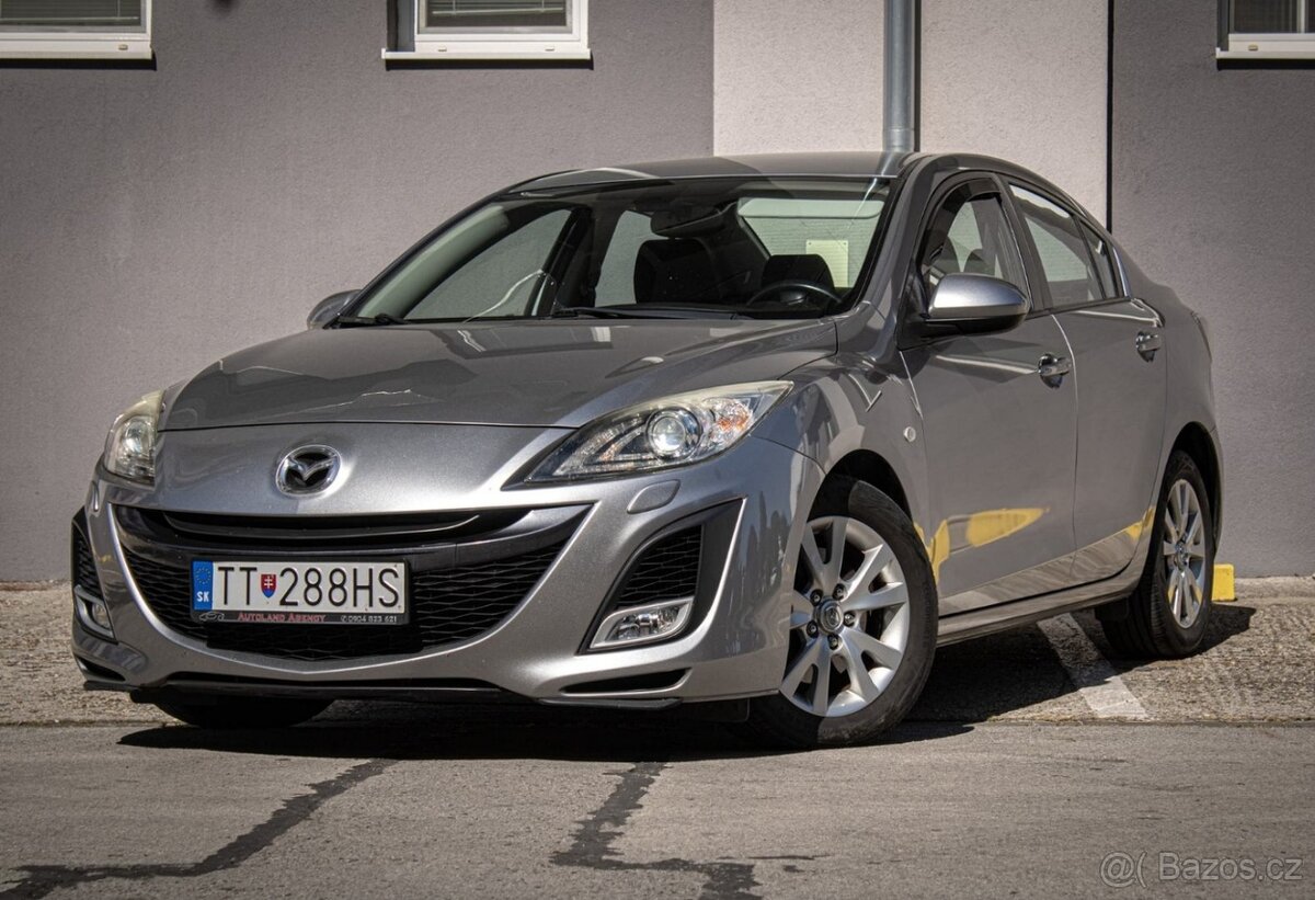 Mazda 3 2.2 MZR-CD GTA