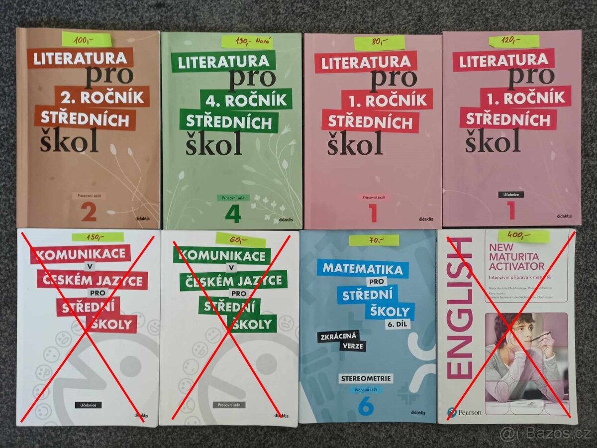 Učebnice SŠ