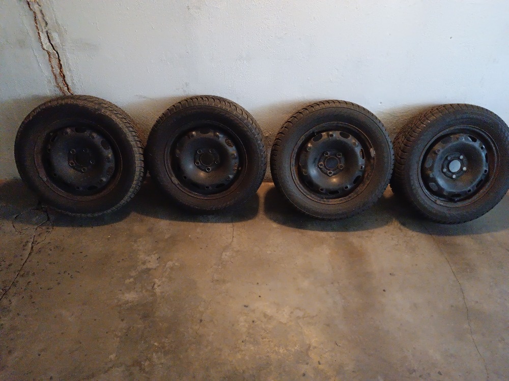 Zimní sada Škoda Fabie 185/60 R14