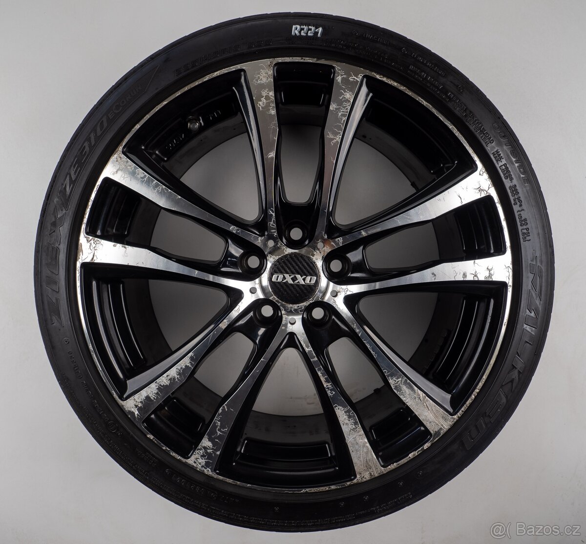 Volvo V60 - 18" alu kola - Letní pneu