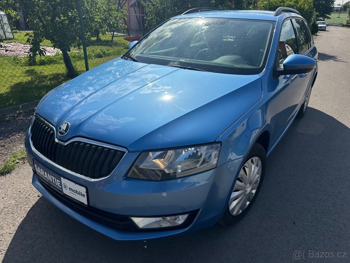 Škoda Octavia 3 2.0 TDI 110kw