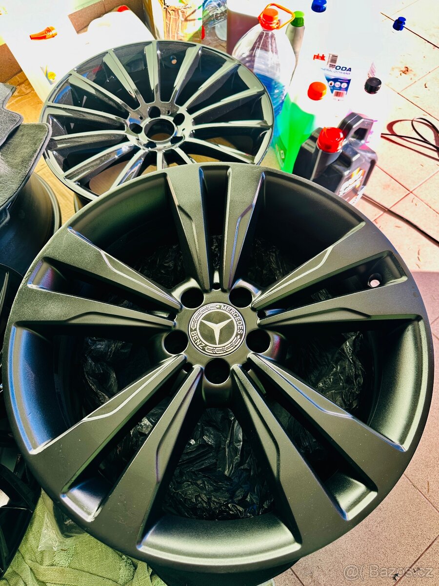 MERCEDES Org ALU 19