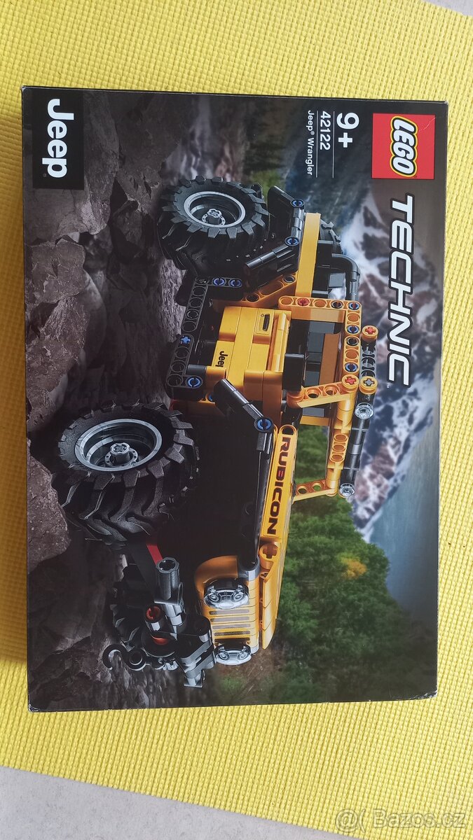 Lego Technic - Jeep