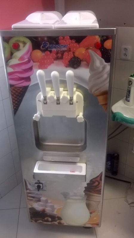 Zmrzlinový stroj Frigomat KE3