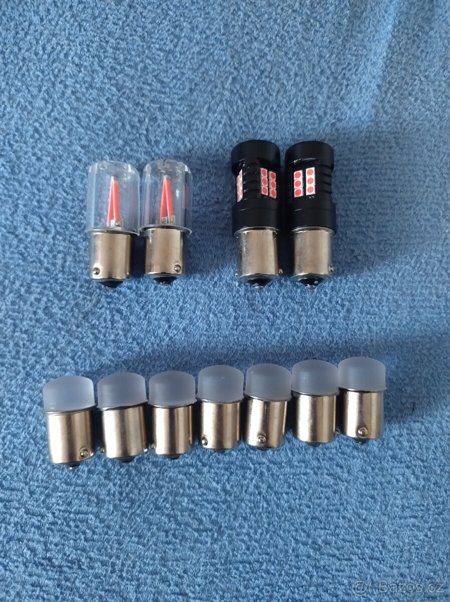 Led p21w červená