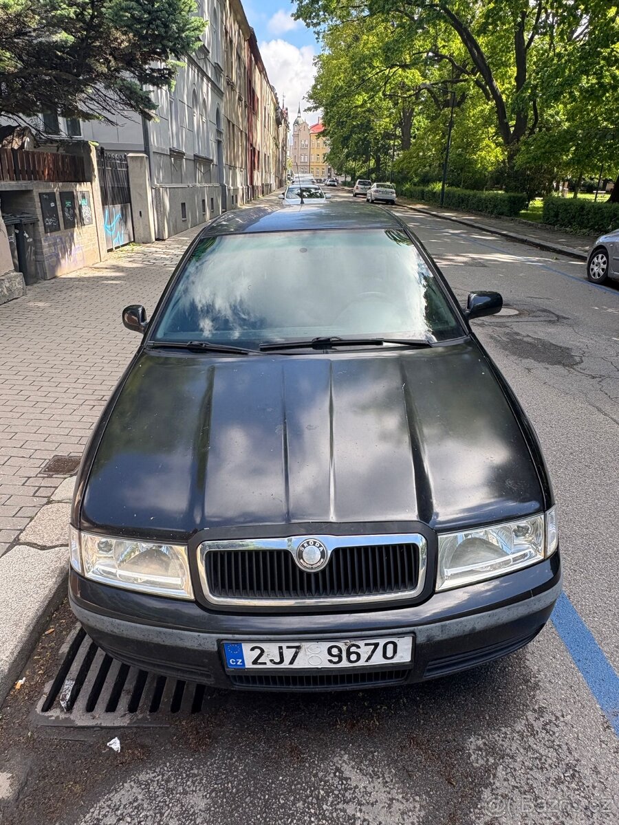 Škoda Octavia 1.9tdi 66kW
