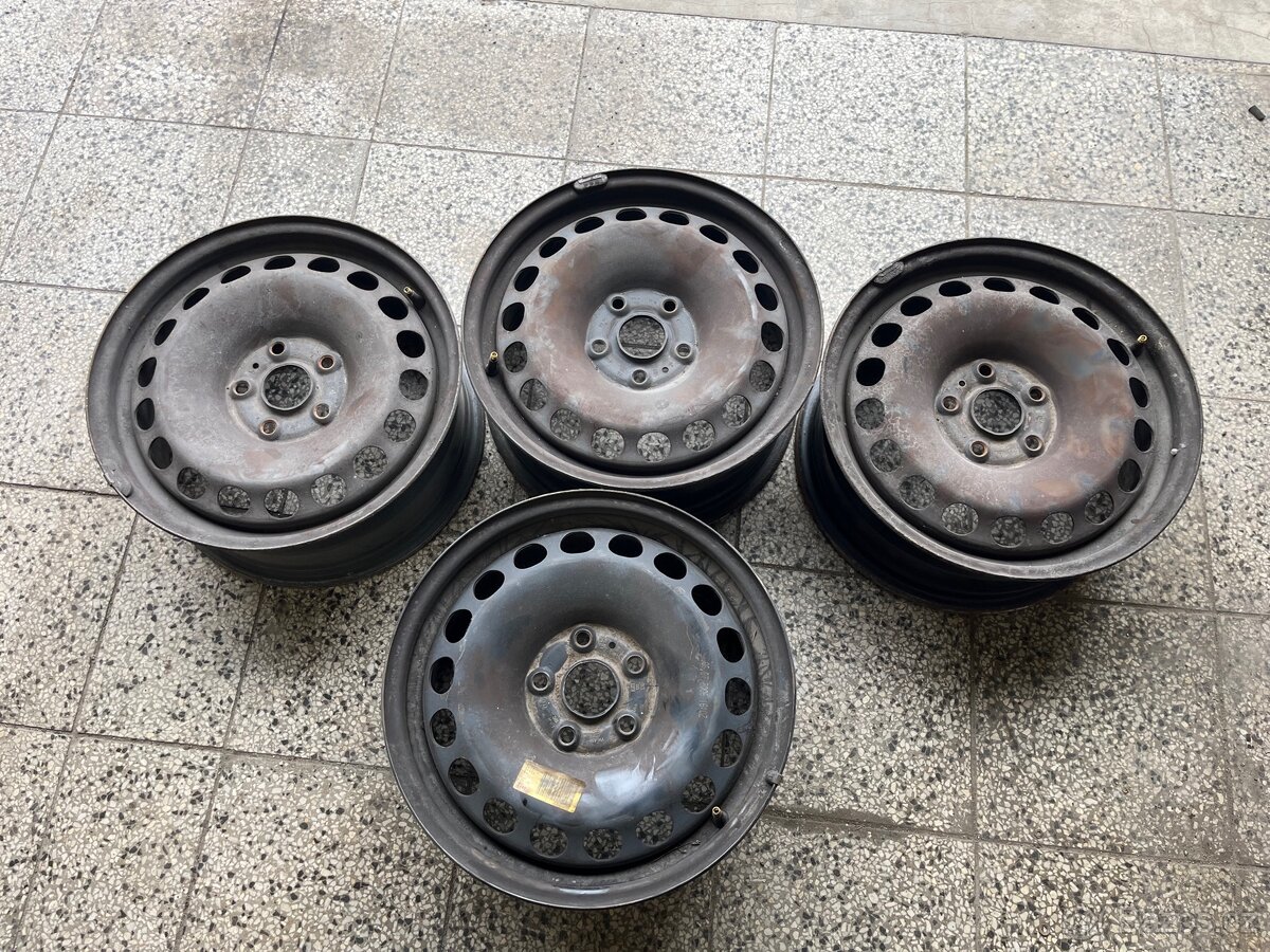 Plechové disky 5x112 r16