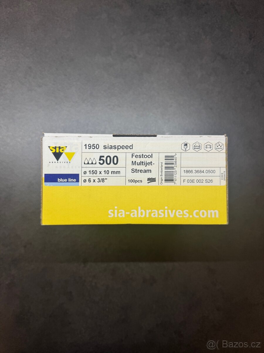 Brusné kotouče SIA D150