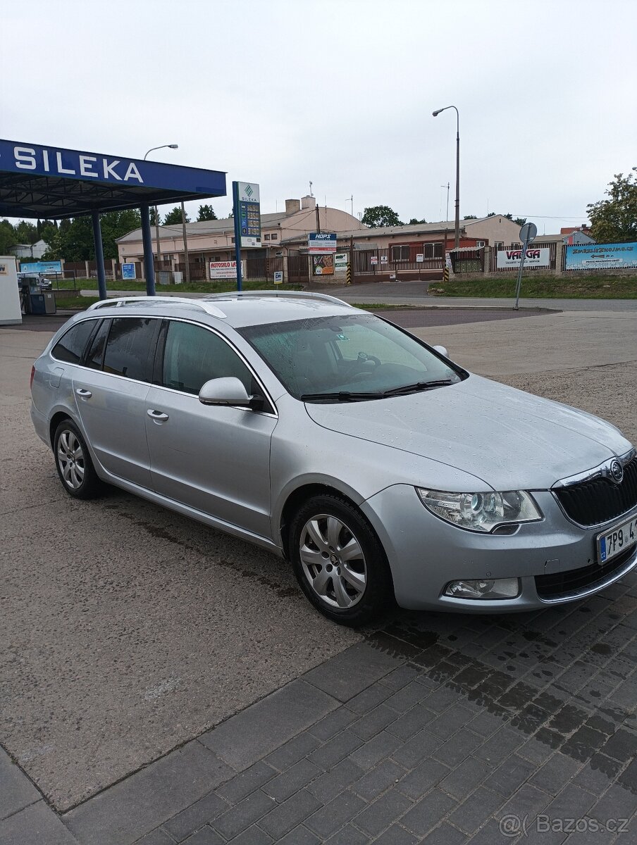 PRODÁM ŠKODA SUPERB II COMBI