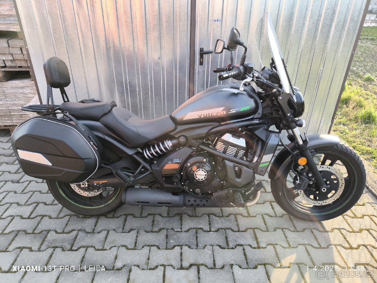 Kawasaki Vulcan S 650.