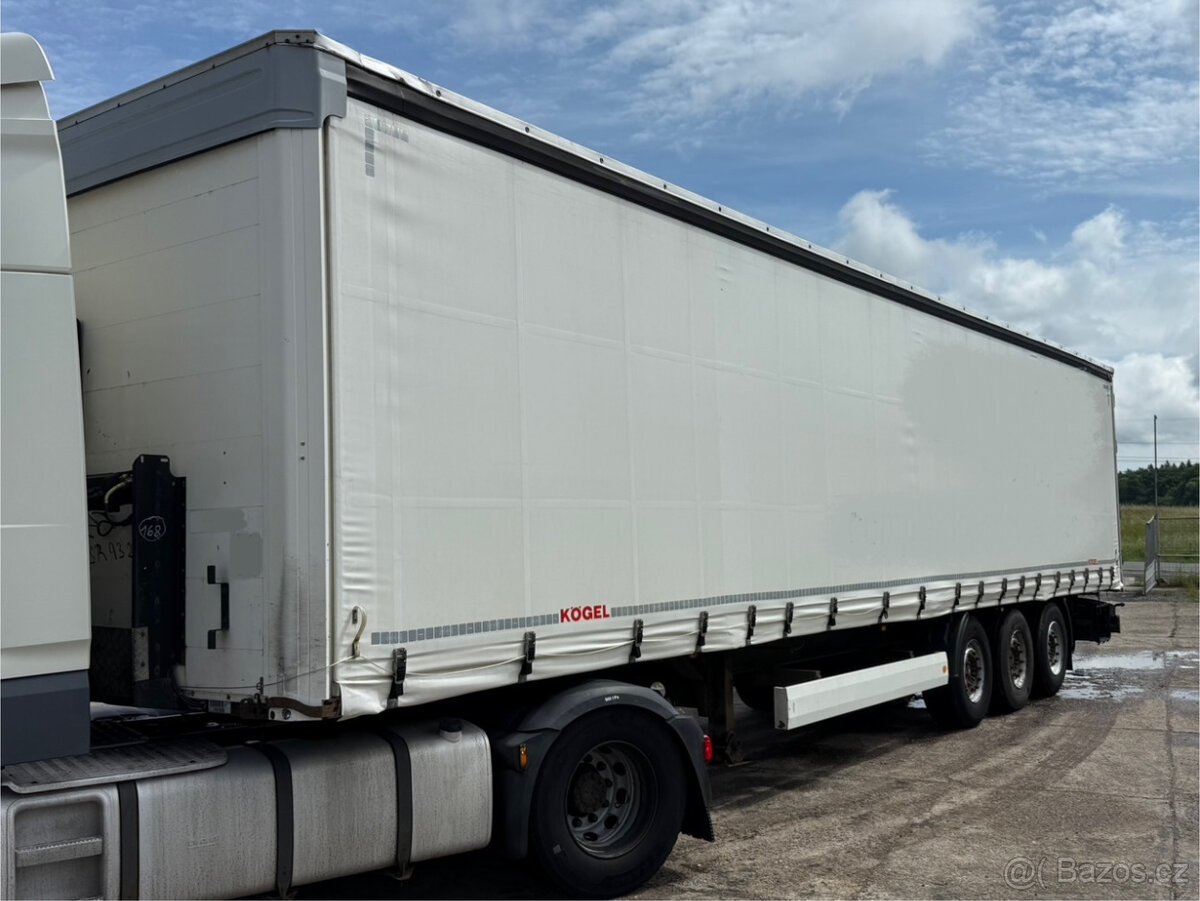 Kögel SN 24 STANDARD SAF 2013 168