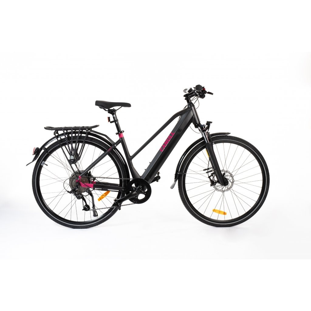 Elektrokolo CANULL SIRIT+ mid 630Wh grey 18"