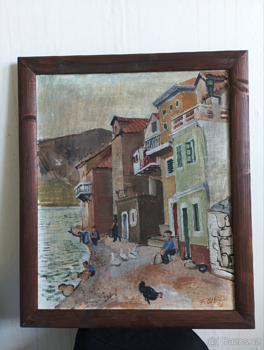 Felix Bibus ,sběratelsky ceněný