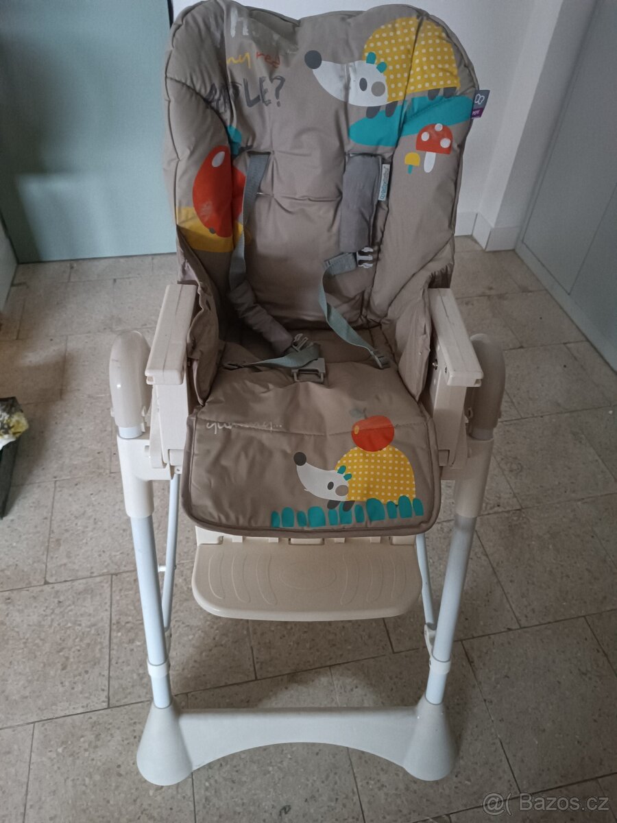 Krmící židle Kinderkraft