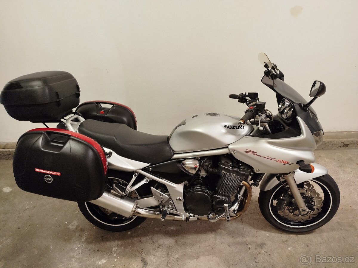 Suzuki gsf 1200 s bandit