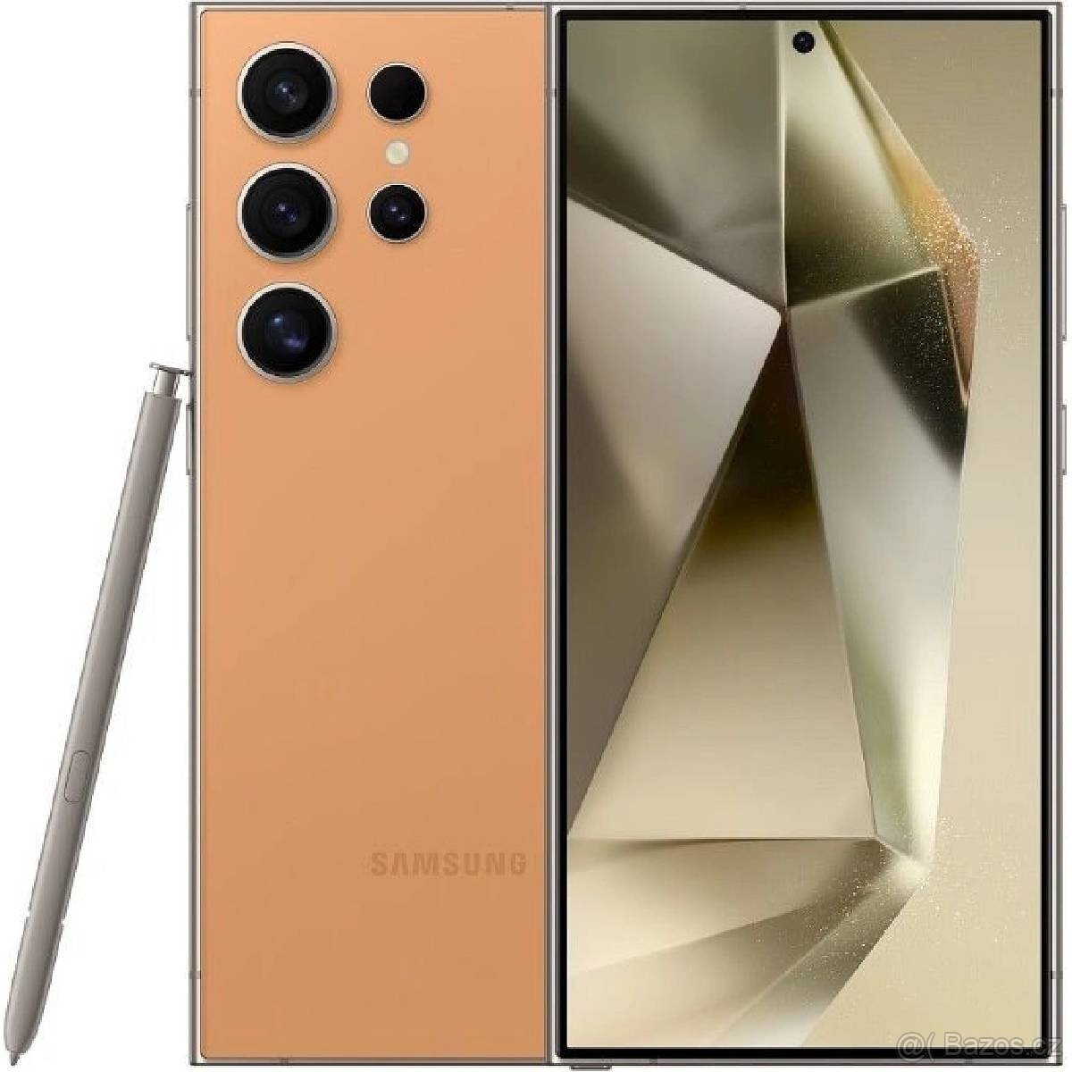Samsung Galaxy s24 Ultra Orange.