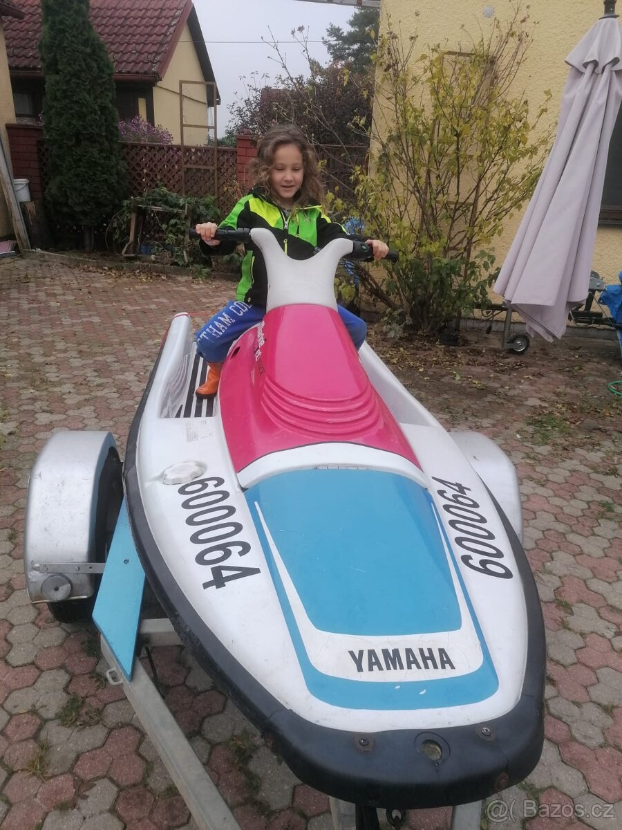 Vodni skutr yamaha