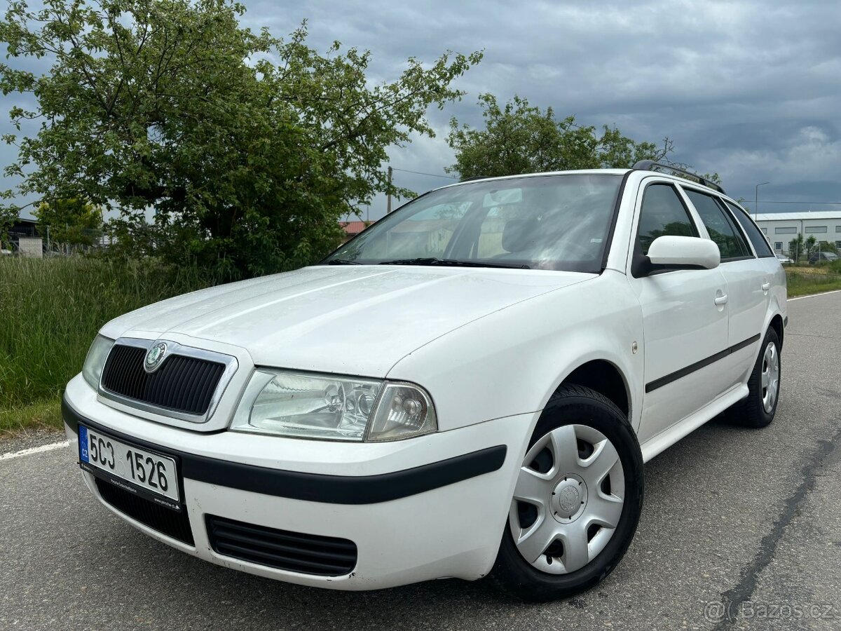 Škoda Octavia Tour 1,6i 75kw Nová STK