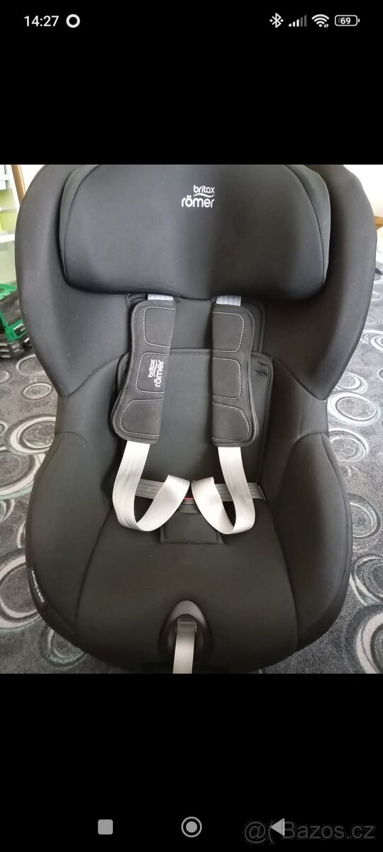Autosedačka Britax Romer