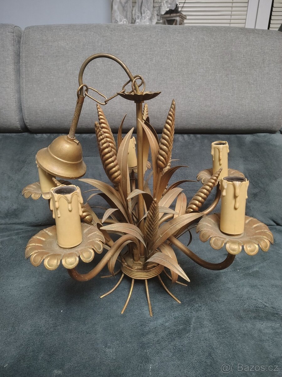 Stropní svítidlo Honsel Florentine style Hans Kögl Design 5