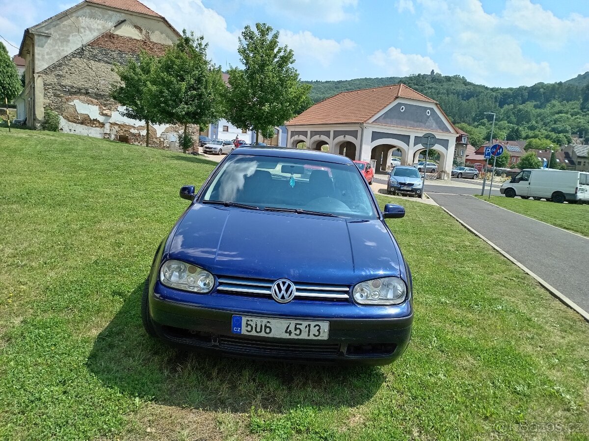 Prodám nebo vyměním golf 4 1.9tdi