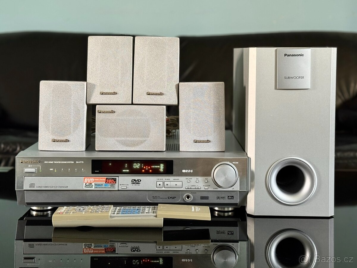 Panasonic SA-HT75 5.1 domácí kino