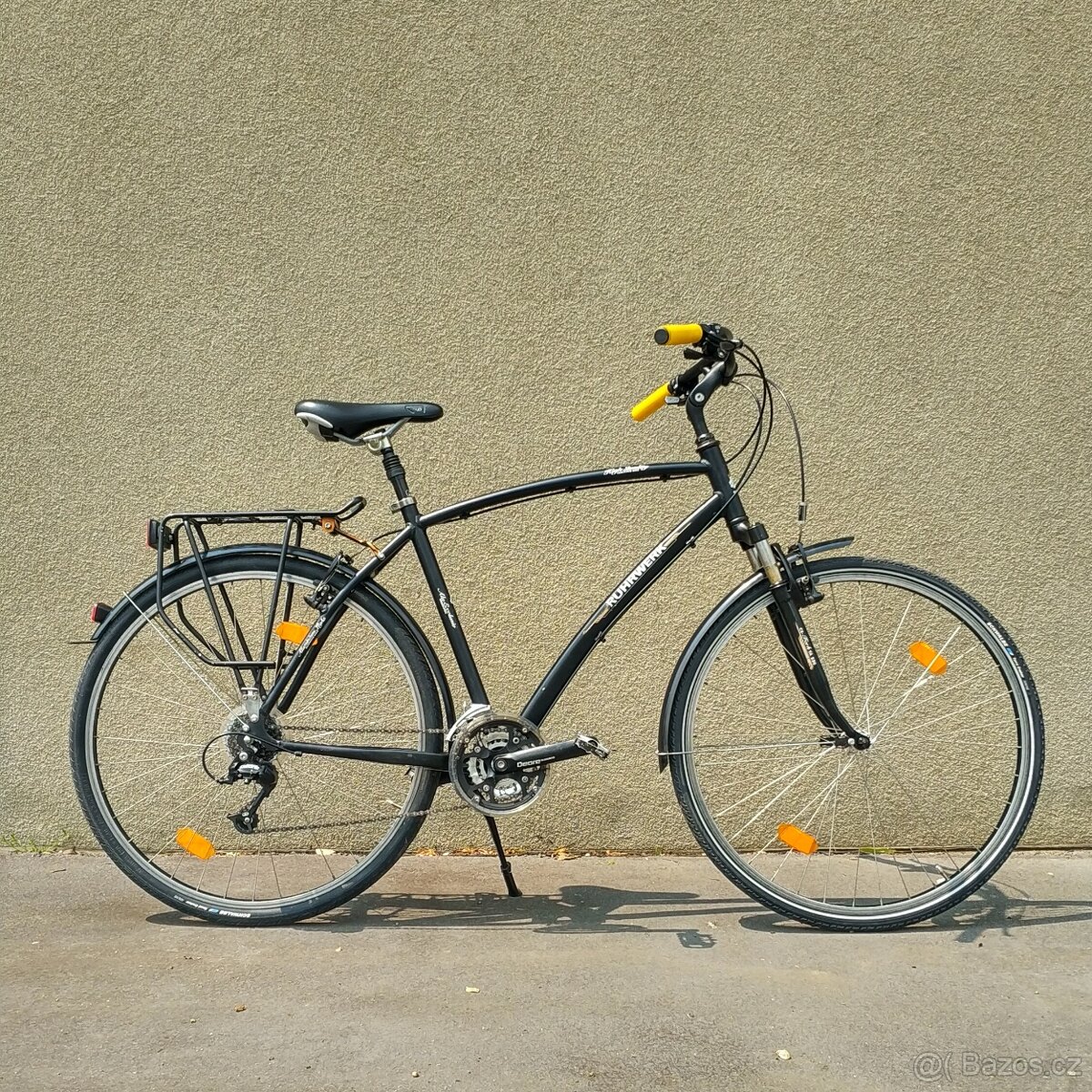Kvalitní městské kolo Ruhrwerk Shimano Deore