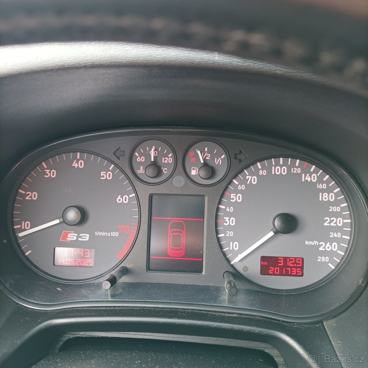 Audi S3 2002r